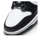 Nike Dunk High Panda Black White (2021/2024) magas szárú sneaker – termékfotó, oldalnézet