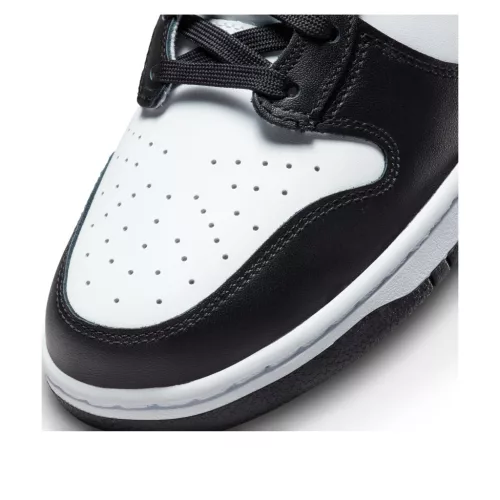 Nike Dunk High Panda Black White (2021/2024) magas szárú sneaker – termékfotó, oldalnézet