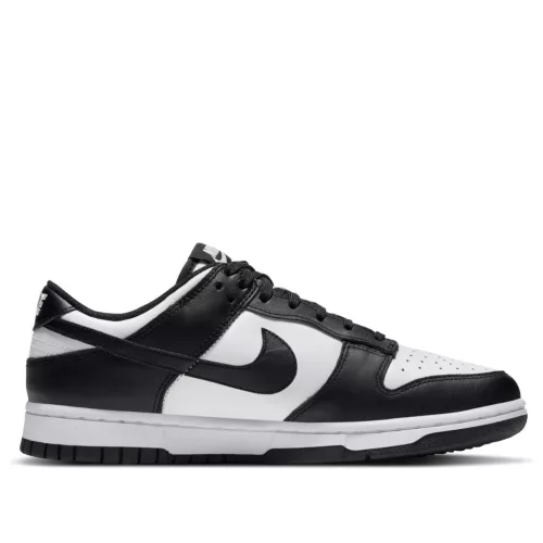 Nike Dunk Low Retro White Black Panda (Women's) alacsony szárú sneaker – termékfotó, oldalnézet