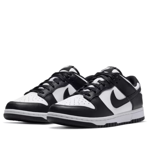 Nike Dunk Low Retro White Black Panda (Women's) alacsony szárú sneaker – termékfotó, oldalnézet