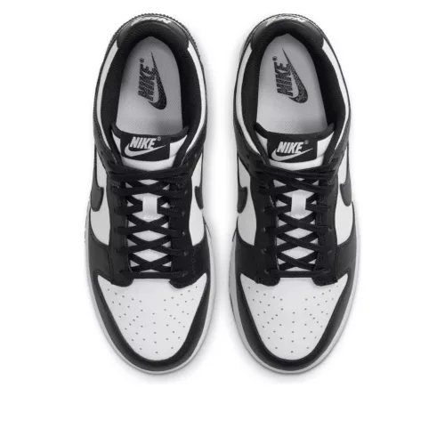 Nike Dunk Low Retro White Black Panda (Women's) alacsony szárú sneaker – termékfotó, oldalnézet