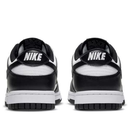 Nike Dunk Low Retro White Black Panda (Women's) alacsony szárú sneaker – termékfotó, oldalnézet