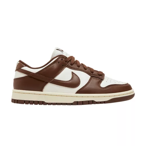 Nike Dunk Low Cacao Wow (Women's) női alacsony szárú utcai sneaker fehér