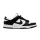 Nike Dunk Low Next Nature White Black Panda (Women's) alacsony szárú sneaker – termékfotó, oldalnézet
