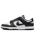 Nike Dunk Low Next Nature White Black Panda (Women's) alacsony szárú sneaker – termékfotó, oldalnézet