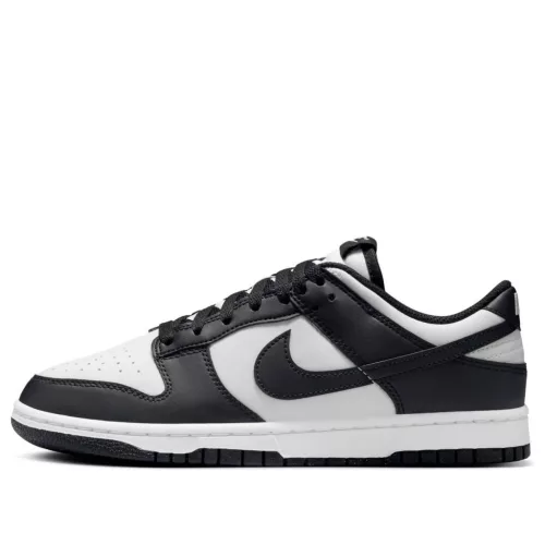 Nike Dunk Low Next Nature White Black Panda (Women's) alacsony szárú sneaker – termékfotó, oldalnézet