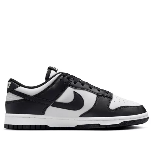 Nike Dunk Low Next Nature White Black Panda (Women's) alacsony szárú sneaker – termékfotó, oldalnézet