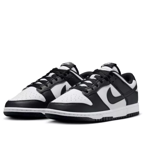 Nike Dunk Low Next Nature White Black Panda (Women's) alacsony szárú sneaker – termékfotó, oldalnézet