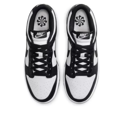 Nike Dunk Low Next Nature White Black Panda (Women's) alacsony szárú sneaker – termékfotó, oldalnézet