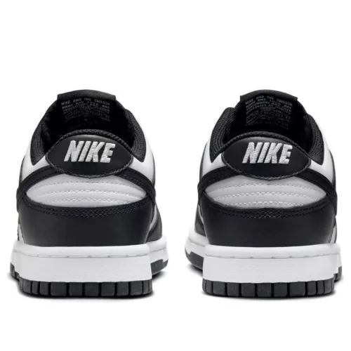 Nike Dunk Low Next Nature White Black Panda (Women's) alacsony szárú sneaker – termékfotó, oldalnézet