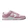 Nike Dunk Low Next Nature Elemental Pink (Women's) alacsony szárú sneaker – termékfotó, oldalnézet