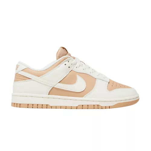 Nike Dunk Low Next Nature Beige Sail (Women's) alacsony szárú sneaker – termékfotó, oldalnézet