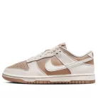 Nike Dunk Low Next Nature Beige Sail (Women's) alacsony szárú sneaker – termékfotó, oldalnézet