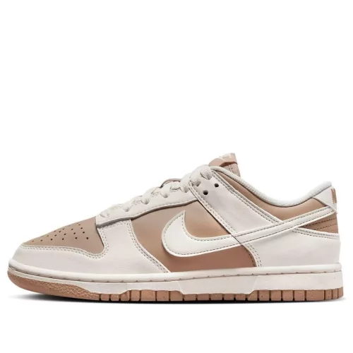Nike Dunk Low Next Nature Beige Sail (Women's) alacsony szárú sneaker – termékfotó, oldalnézet