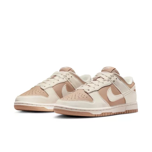 Nike Dunk Low Next Nature Beige Sail (Women's) alacsony szárú sneaker – termékfotó, oldalnézet
