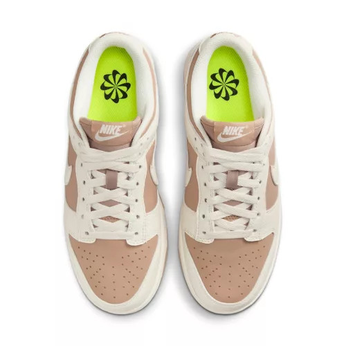 Nike Dunk Low Next Nature Beige Sail (Women's) alacsony szárú sneaker – termékfotó, oldalnézet