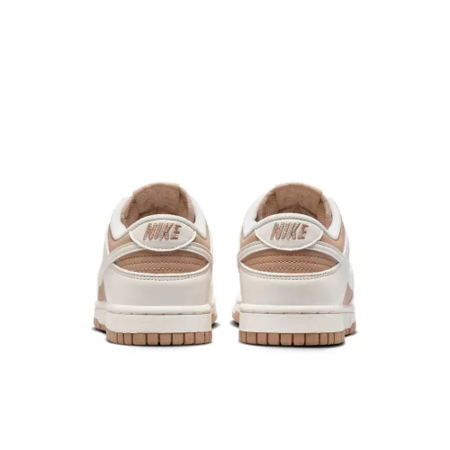 Nike Dunk Low Next Nature Beige Sail (Women's) alacsony szárú sneaker – termékfotó, oldalnézet
