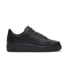 Nike Air Force 1 Low '07 Black (Women's) alacsony szárú sneaker – termékfotó, oldalnézet