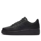 Nike Air Force 1 Low '07 Black (Women's) alacsony szárú sneaker – termékfotó, oldalnézet