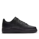 Nike Air Force 1 Low '07 Black (Women's) alacsony szárú sneaker – termékfotó, oldalnézet