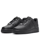 Nike Air Force 1 Low '07 Black (Women's) alacsony szárú sneaker – termékfotó, oldalnézet