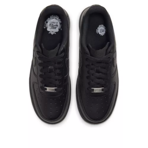 Nike Air Force 1 Low '07 Black (Women's) alacsony szárú sneaker – termékfotó, oldalnézet