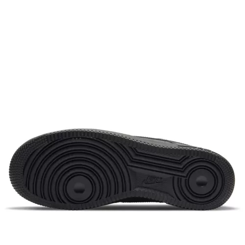 Nike Air Force 1 Low '07 Black (Women's) alacsony szárú sneaker – termékfotó, oldalnézet