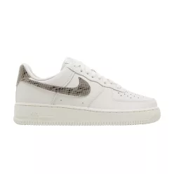 Nike Air Force 1 Low '07 Snakeskin Phantom (Women's) alacsony szárú sneaker – termékfotó, oldalnézet