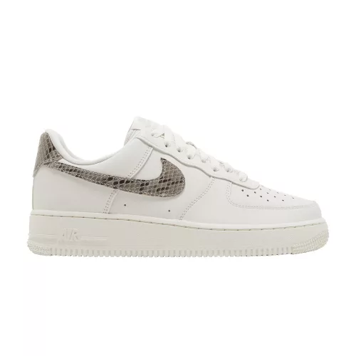 Nike Air Force 1 Low '07 Snakeskin Phantom (Women's) alacsony szárú sneaker – termékfotó, oldalnézet