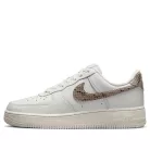 Nike Air Force 1 Low '07 Snakeskin Phantom (Women's) alacsony szárú sneaker – termékfotó, oldalnézet