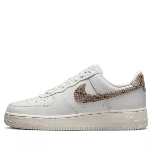 Nike Air Force 1 Low '07 Snakeskin Phantom (Women's) alacsony szárú sneaker – termékfotó, oldalnézet