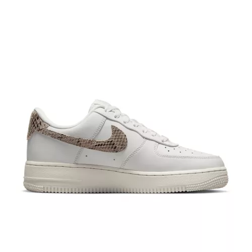 Nike Air Force 1 Low '07 Snakeskin Phantom (Women's) alacsony szárú sneaker – termékfotó, oldalnézet