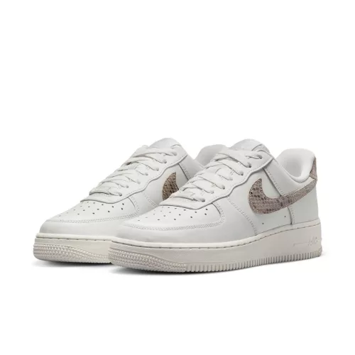 Nike Air Force 1 Low '07 Snakeskin Phantom (Women's) alacsony szárú sneaker – termékfotó, oldalnézet