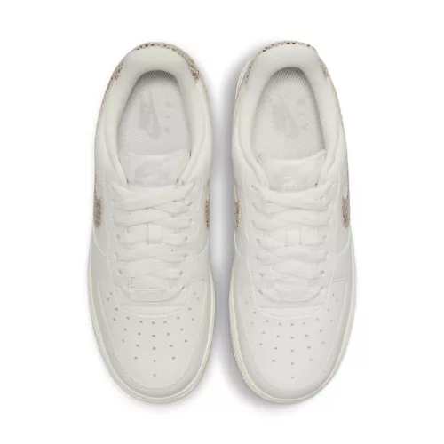 Nike Air Force 1 Low '07 Snakeskin Phantom (Women's) alacsony szárú sneaker – termékfotó, oldalnézet