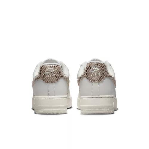 Nike Air Force 1 Low '07 Snakeskin Phantom (Women's) alacsony szárú sneaker – termékfotó, oldalnézet