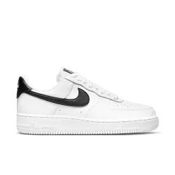 Nike Air Force 1 Low White Black (Women's) alacsony szárú sneaker – termékfotó, oldalnézet