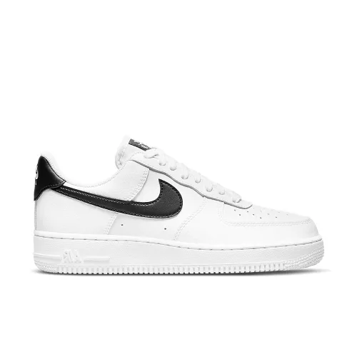 Nike Air Force 1 Low White Black (Women's) alacsony szárú sneaker – termékfotó, oldalnézet