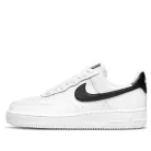Nike Air Force 1 Low White Black (Women's) alacsony szárú sneaker – termékfotó, oldalnézet