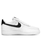 Nike Air Force 1 Low White Black (Women's) alacsony szárú sneaker – termékfotó, oldalnézet