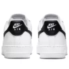 Nike Air Force 1 Low White Black (Women's) alacsony szárú sneaker – termékfotó, oldalnézet