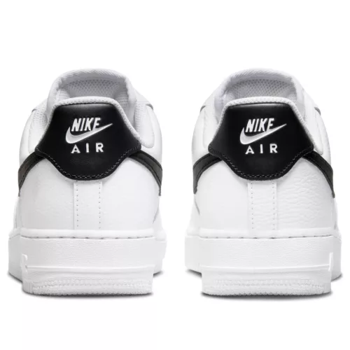 Nike Air Force 1 Low White Black (Women's) alacsony szárú sneaker – termékfotó, oldalnézet