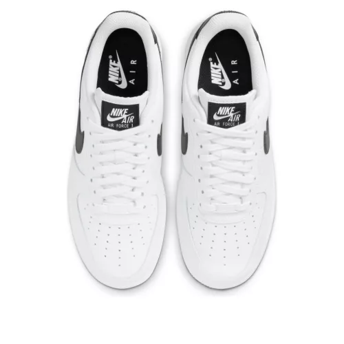 Nike Air Force 1 Low White Black (Women's) alacsony szárú sneaker – termékfotó, oldalnézet