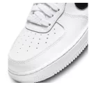 Nike Air Force 1 Low White Black (Women's) alacsony szárú sneaker – termékfotó, oldalnézet