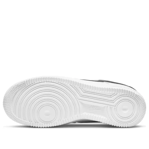 Nike Air Force 1 Low White Black (Women's) alacsony szárú sneaker – termékfotó, oldalnézet