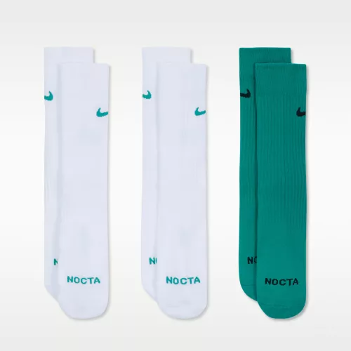 Nike x Nocta Crew Socks 3-pack – termékfotó, oldalnézet