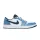 Jordan 1 Low Golf White Aegean Storm alacsony szárú sneaker – termékfotó, oldalnézet