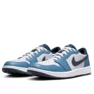 Jordan 1 Low Golf White Aegean Storm alacsony szárú sneaker – termékfotó, oldalnézet