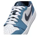 Jordan 1 Low Golf White Aegean Storm alacsony szárú sneaker – termékfotó, oldalnézet