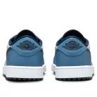 Jordan 1 Low Golf White Aegean Storm alacsony szárú sneaker – termékfotó, oldalnézet