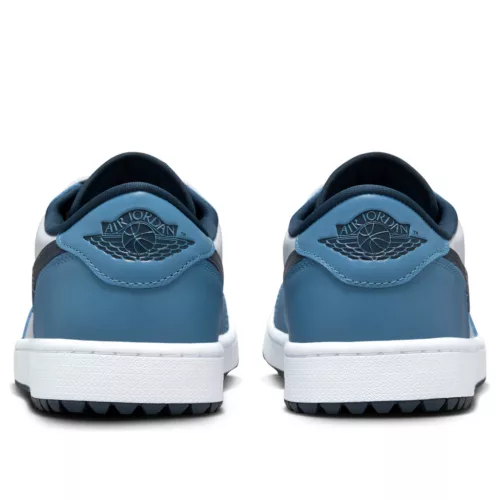 Jordan 1 Low Golf White Aegean Storm alacsony szárú sneaker – termékfotó, oldalnézet